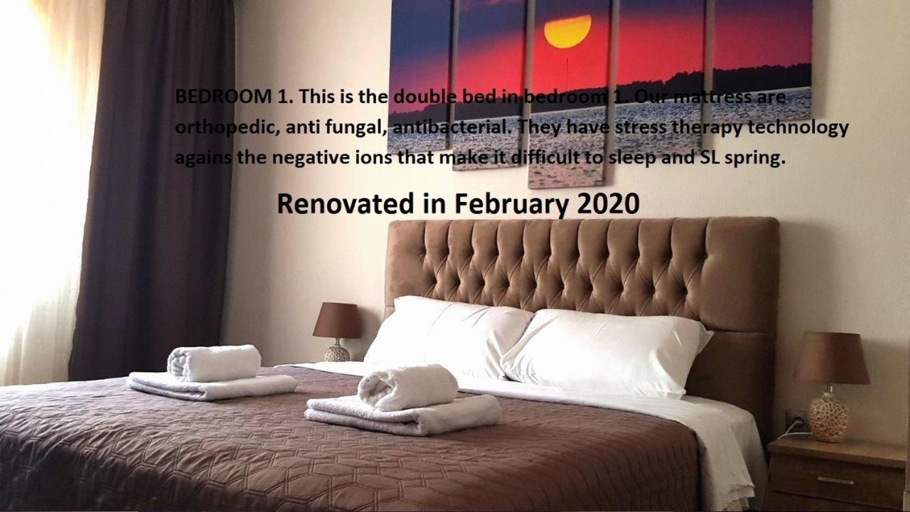 Nea Peramos Large Apartment Near The Beach Exteriör bild